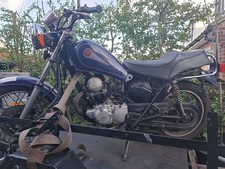 YAMAHA SR125 2002 PROJECT. V5