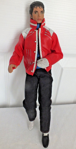 Michael jackson figure has - michael,
