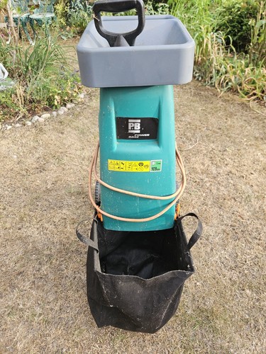 Power base garden chipper - power,
