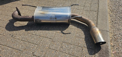 Mazda mx5 exhaust - exhaust, box