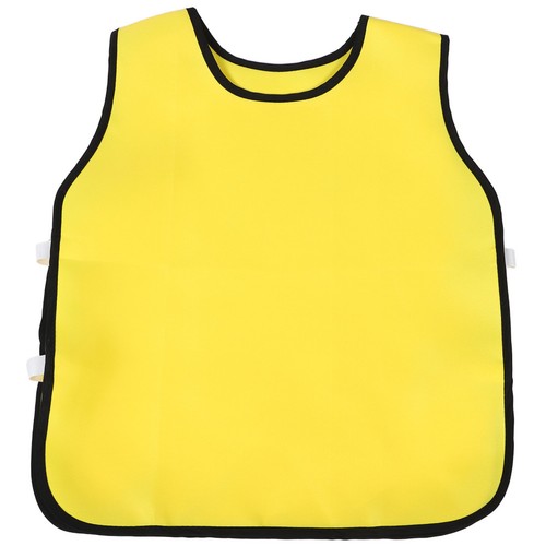 Waterproof yellow art - yellow, apron