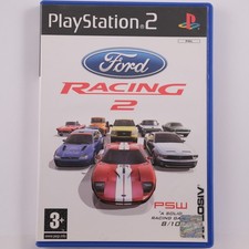 Ford Racing 2 (Sony PlayStation 2, 2003) Sports Car Driving PS2 Game Mustang