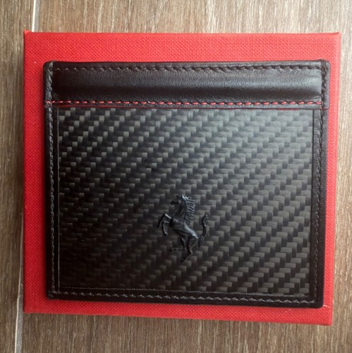 Ferrari credit card - card, holder