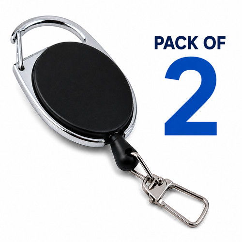 Retractable key chain id - x,