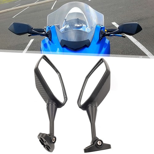 Rear view side mirrors - side, fit