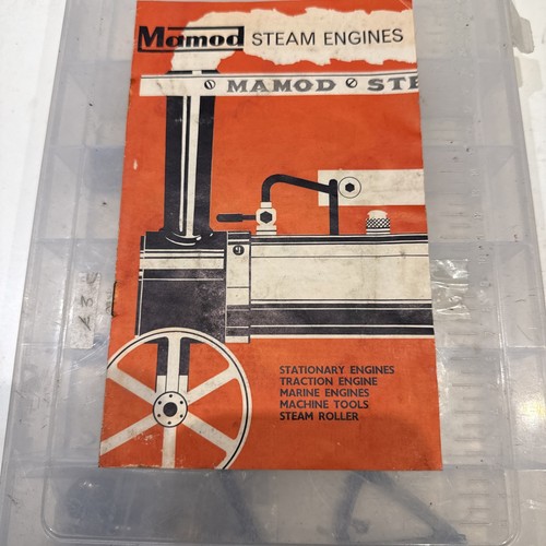 Mamod steam engines over - over, size
