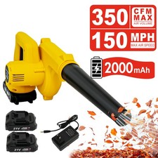 Cordless Leaf Blower & Vacuum