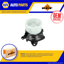 Interior Blower Motor fits