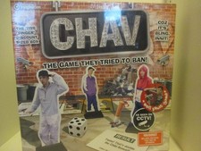 CHAV The Board Game They Tried to Ban! Imagination New and Sealed