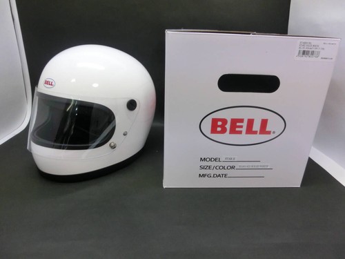 Bell star reprint white - reprint,