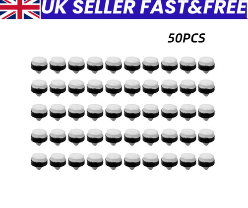 50x trim moulding clips for - 50x,