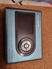 Blue Sony NW-HD3 Walkman MP3