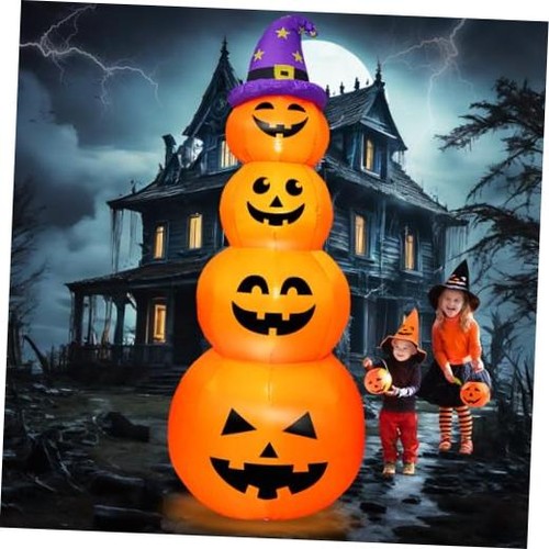 8ft halloween inflatable - h,