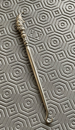 Antique silver handled - antique,