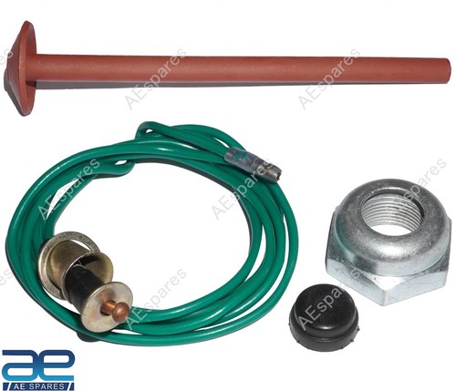 Horn tube button wiring kit - horn,