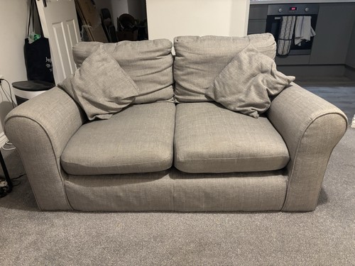 Habitat lisbon fabric seater - habitat,
