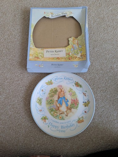 Wedgwood peter rabbit - peter,