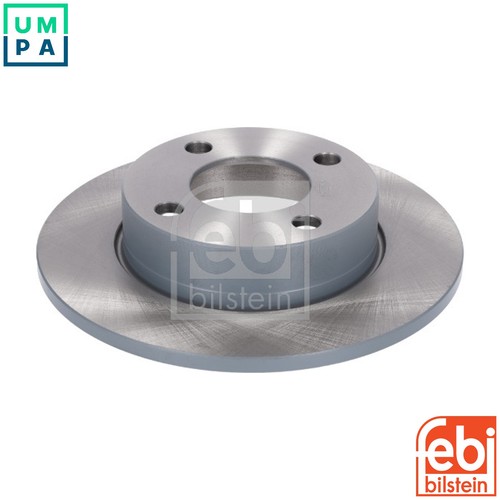 Brake disc 11395 - 11395, for
