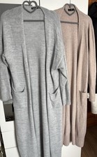 Ladies Cardigan Bundle (2x) L Ideal For Winter/ Lounger Wear F&F And Boohoo