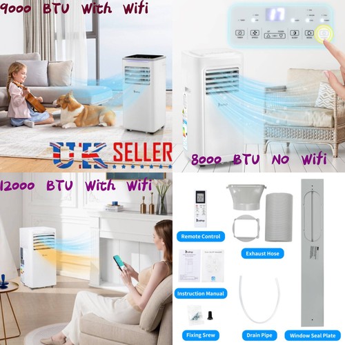 5in1 12000btu portable air - 5in1,