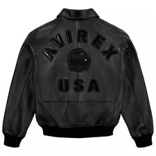 Black men avirex - black, men's