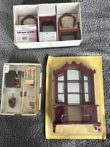 New dolls house - mixed, bundle