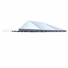 Replacement West Coast Frame Tent Top 20x30 White Canopy Party Gazebo Open Box