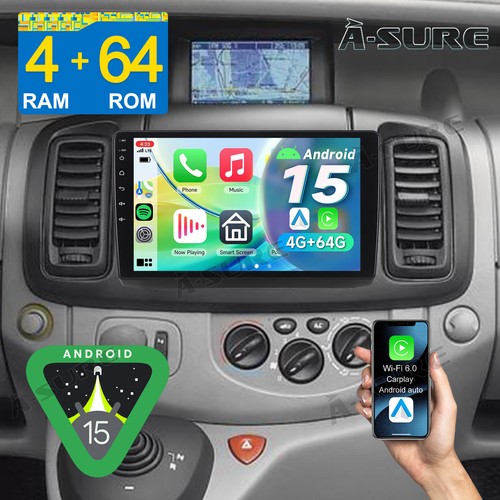 64g for renault - 4g+64g, trafic
