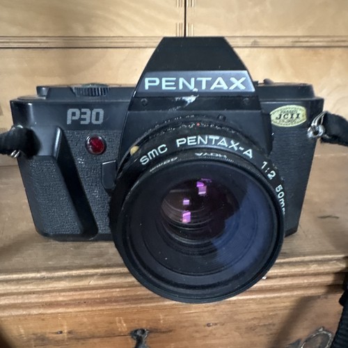 Pentax p30 slr film - film, camera