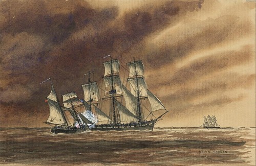 David morgan watercolour - david,