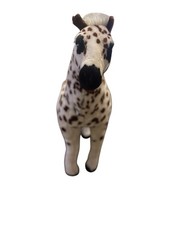 Large Appaloosa Horse Standing Soft Plush Toy