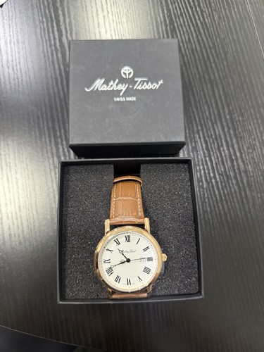 Mathey tissot city - city, men's