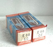 pair NOS  tubes  E88CC 6922