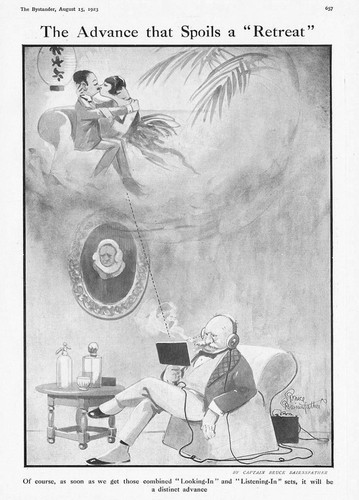 Bruce bairnsfather advance - bruce,