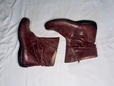 Earth spirit burgundy leather - spirit,
