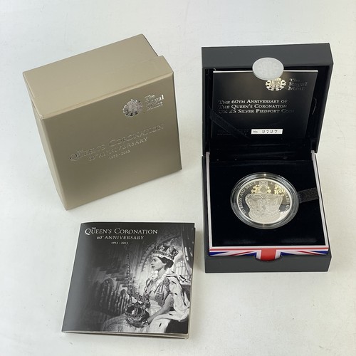 2013 silver piedfort proof - 2013, uk