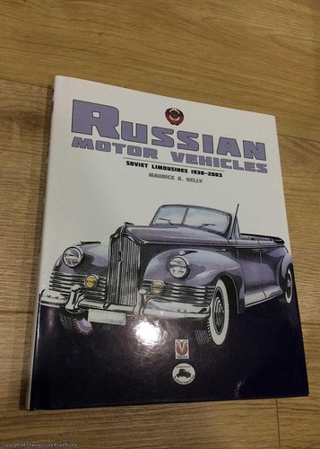 Russian motor vehicles soviet - motor,