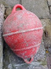 Weathered Fishing Float Net Marker Buoy Sea Flotsam -Window Dressing/Film Props