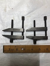 Pair of 3" Moore & Wright Parallel  Engineers/Toolmaker's Clamps (oiled & free)