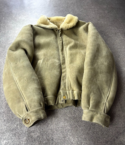 Vintage 80s 3 sheepskin - 70-80s, b-3