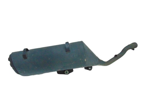 Exhaust silencer suzuki - exhaust,