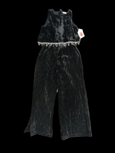 Zara jumpsuit size - zara, black