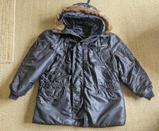 USAF N3A Heavy Flight Jacket 1950's Size Large