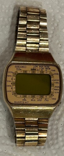Vtg seiko quartz m158 - vtg.,