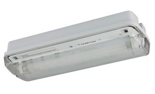 Red Arrow Top Light LF502E 8W Non-Maintained Emergency Fluorescent Bulkhead (181