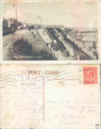 West cliff clacton - west,