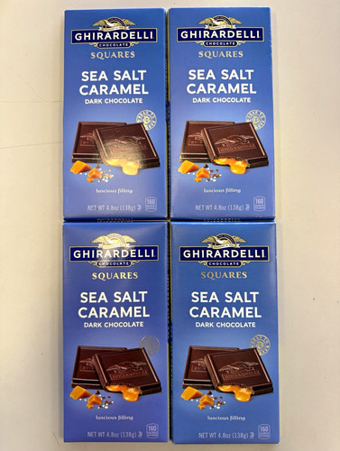 Ghirardelli sea salt caramel - sea,