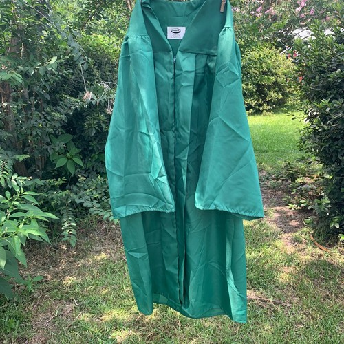 Jostens green graduation - green,