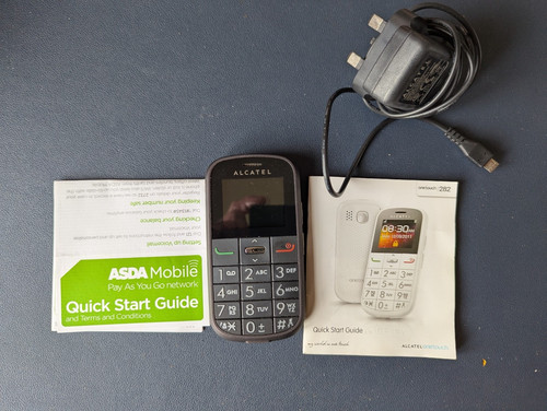 Alcatel one touch 282 - alcatel,