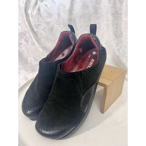 Earth shoes black suede - earth,